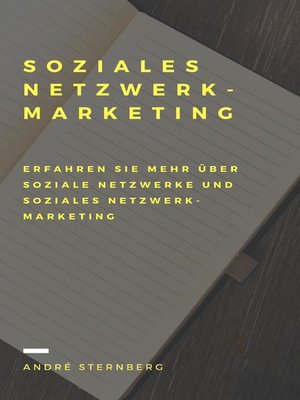 cover image of Soziales Netzwerk-Marketing